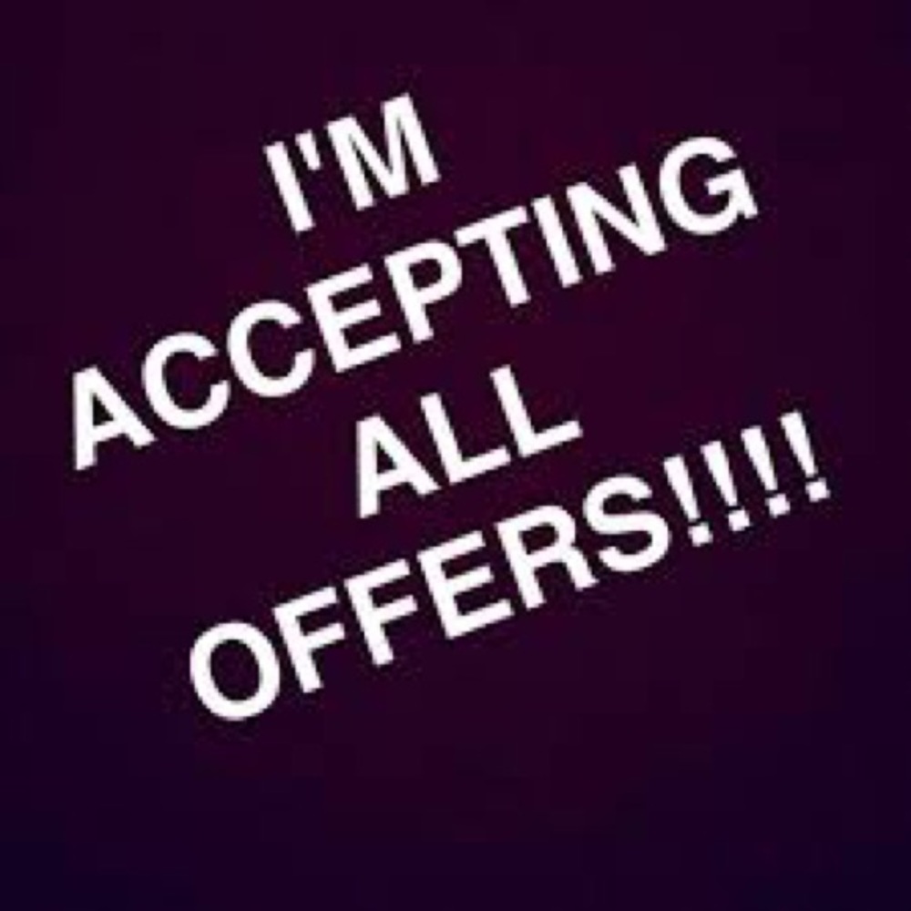 Make offers !!! Everything needs to go !(: